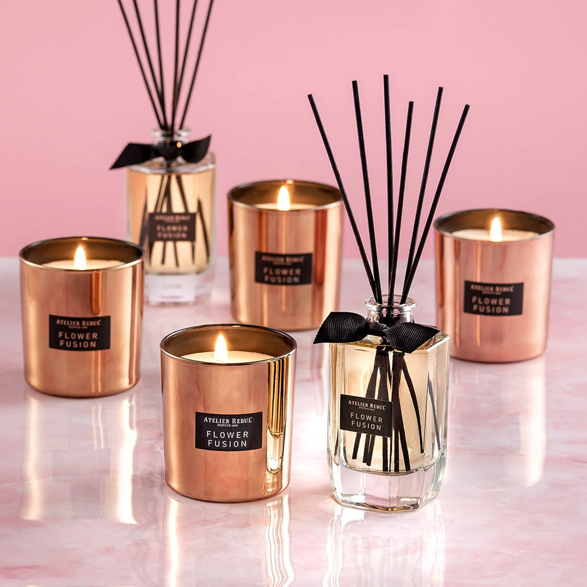Flower Fusion Reed Diffuser - 200 ML
