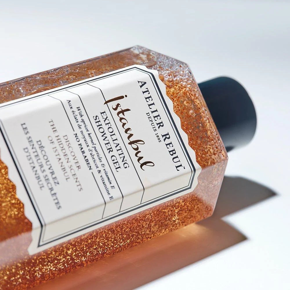 Istanbul Exfoliating Shower Gel - 250ML