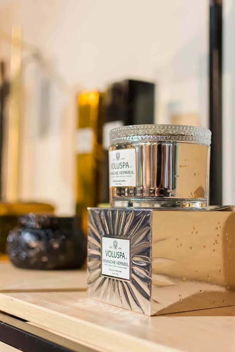 Branche Vermeil 2 wick - Corta Maison Candle