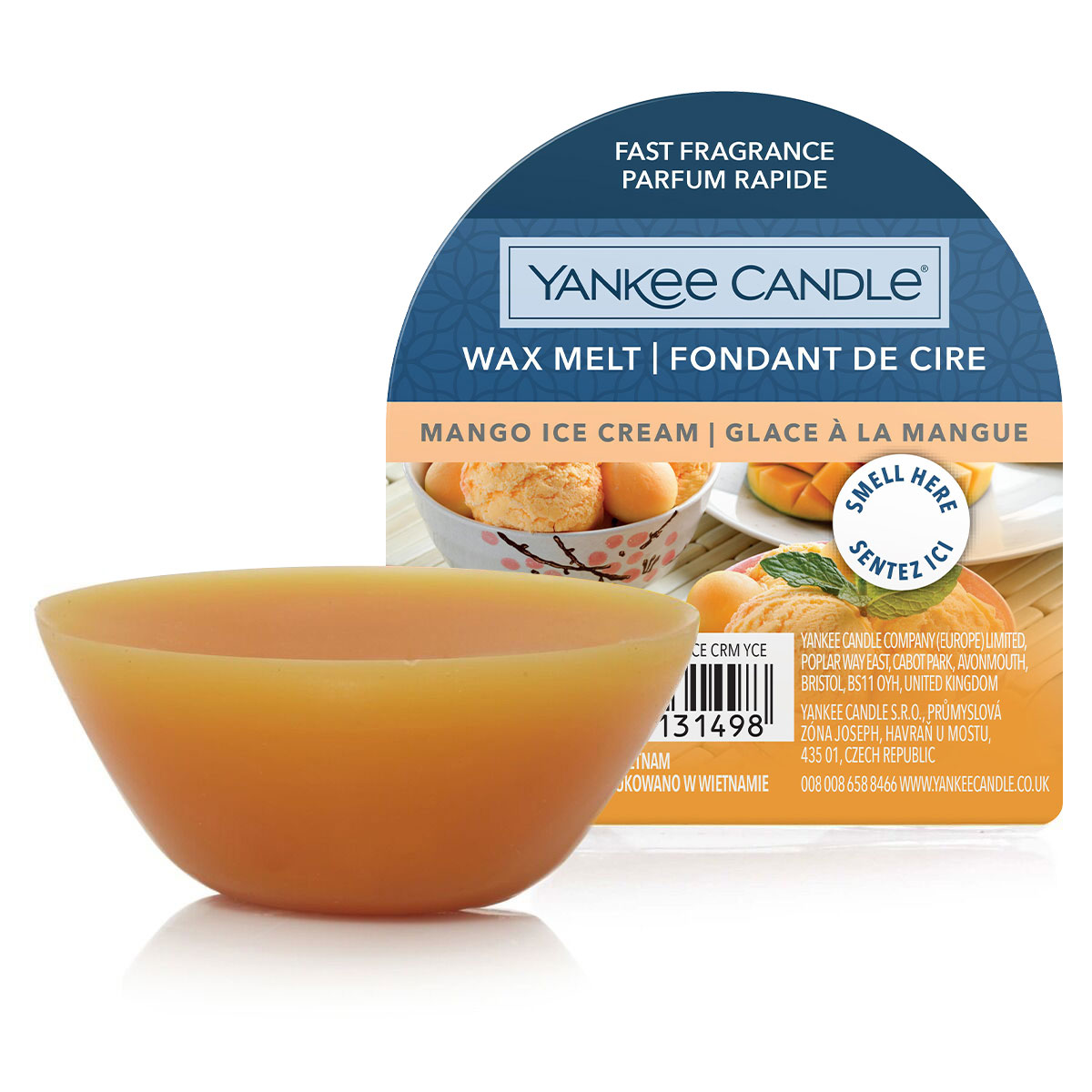 Mango Ice Cream