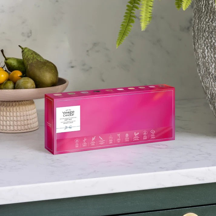 Scented Moments 10 Tealights & 1 Holder