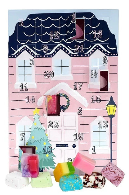Santa Stop Here Advent Calendar