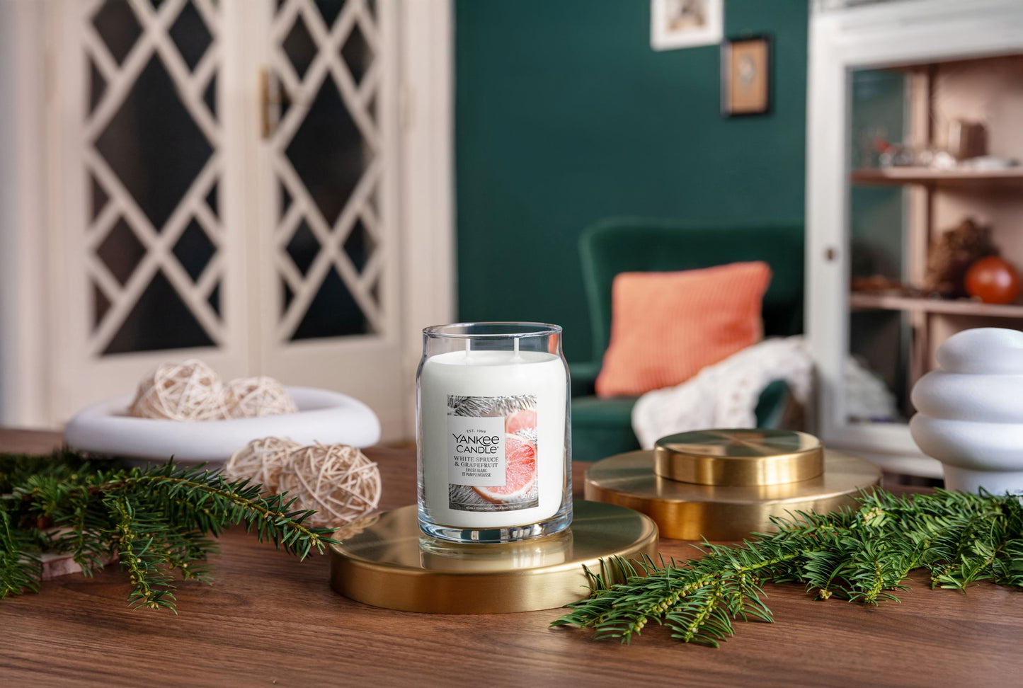 White Spruce & Grapefruit