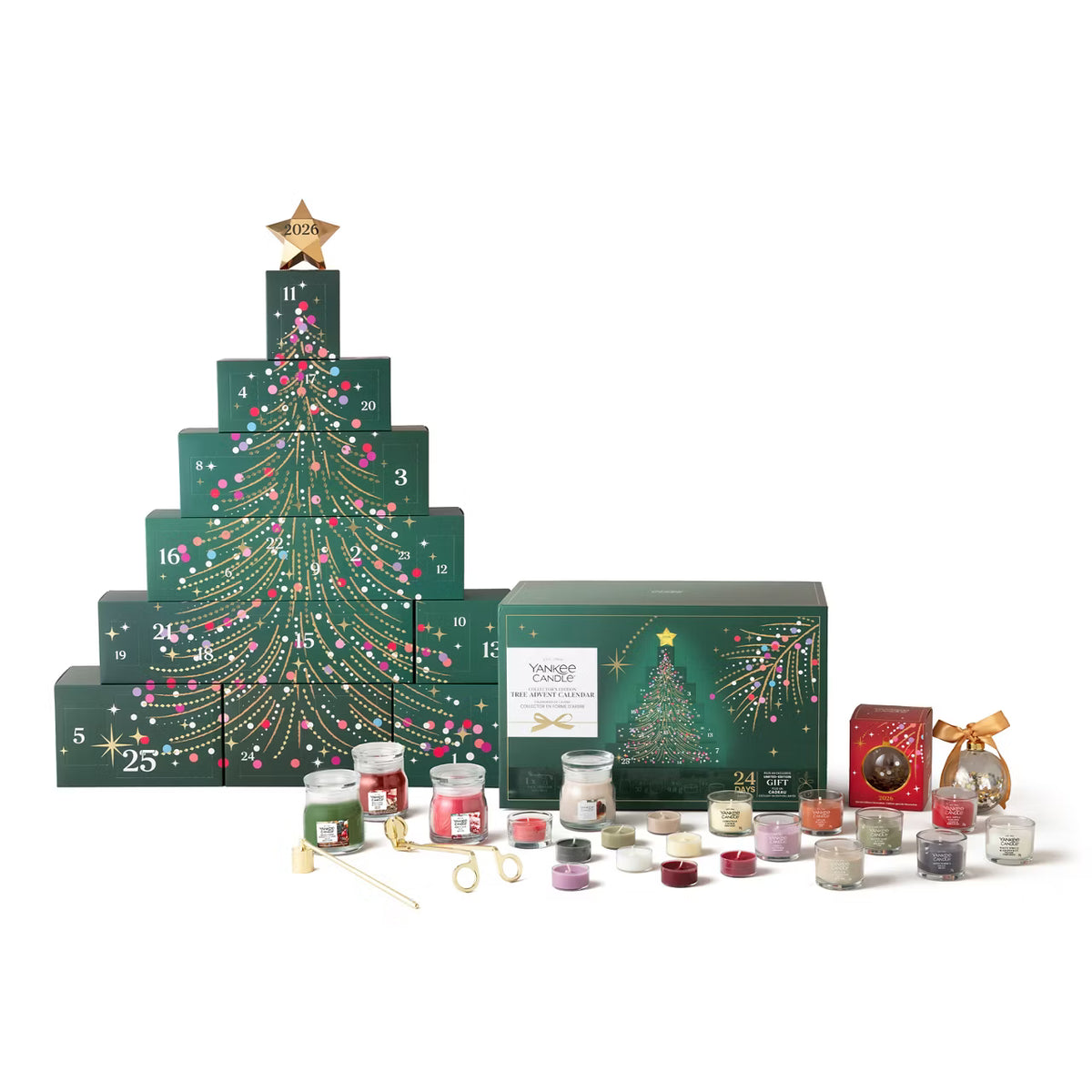 Collector's Edition Tree Advent Calendar