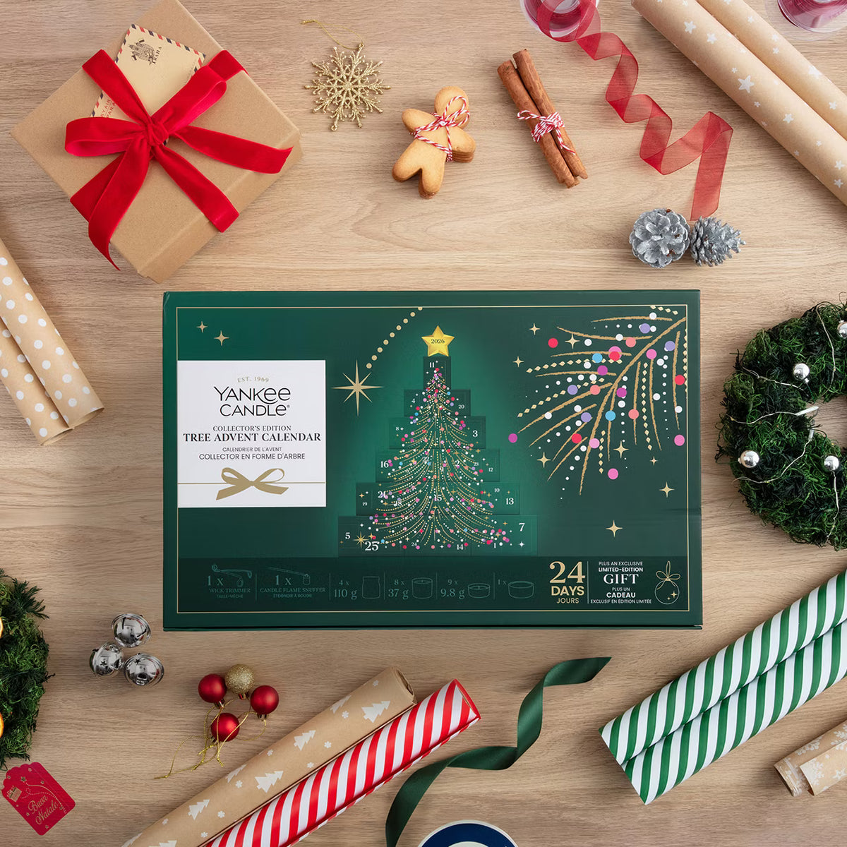 Collector's Edition Tree Advent Calendar