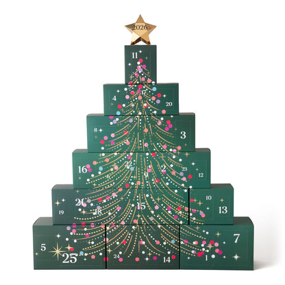 Collector's Edition Tree Advent Calendar