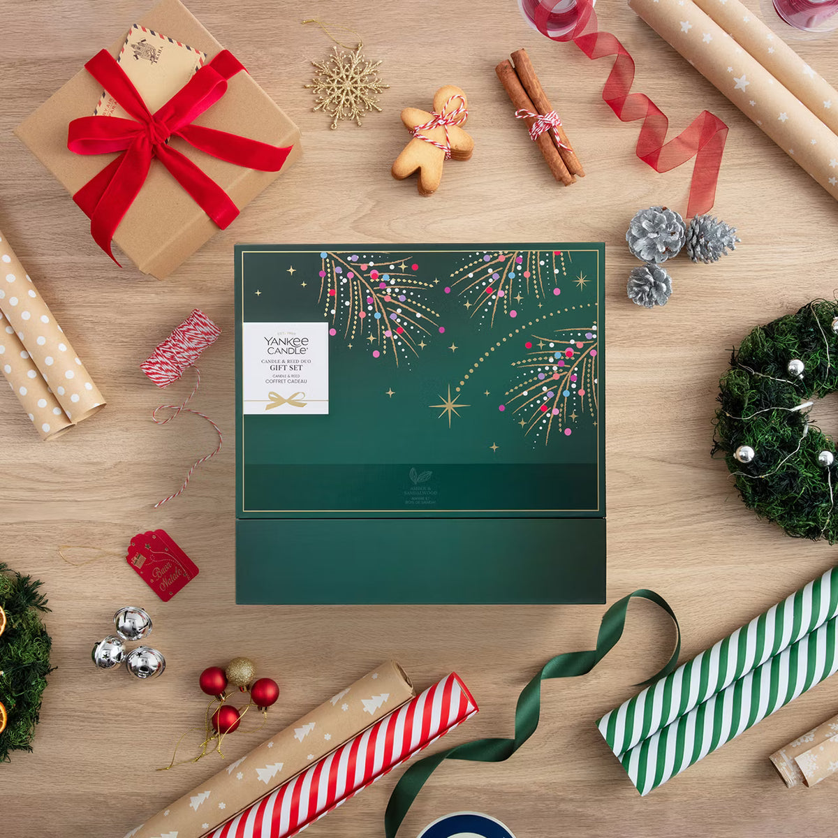 Candle & Reed Duo Gift Set
