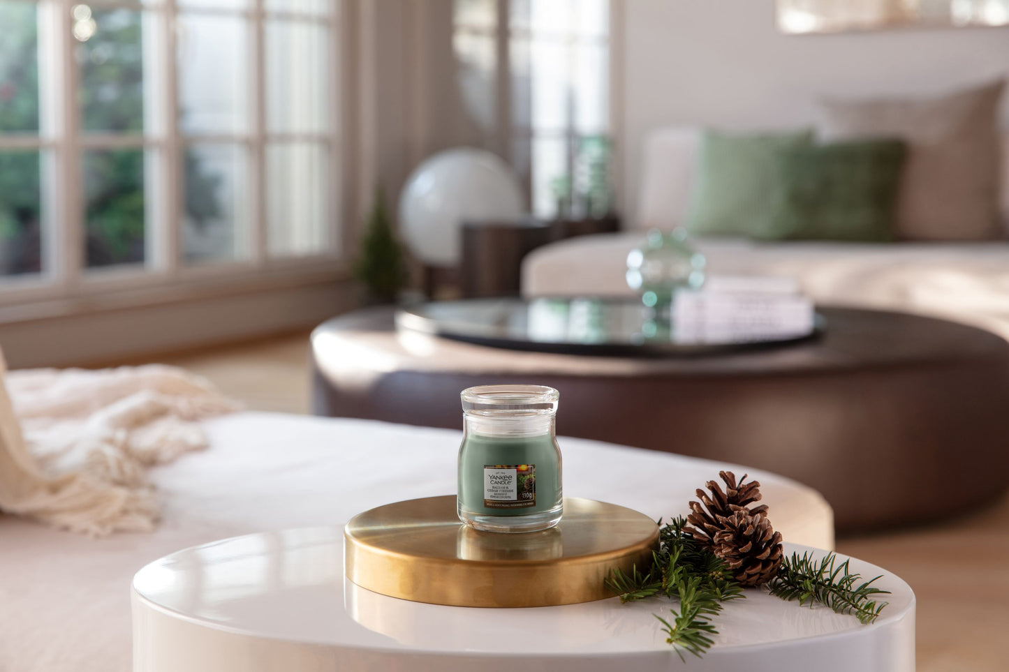 Balsam & Cedar Fireside