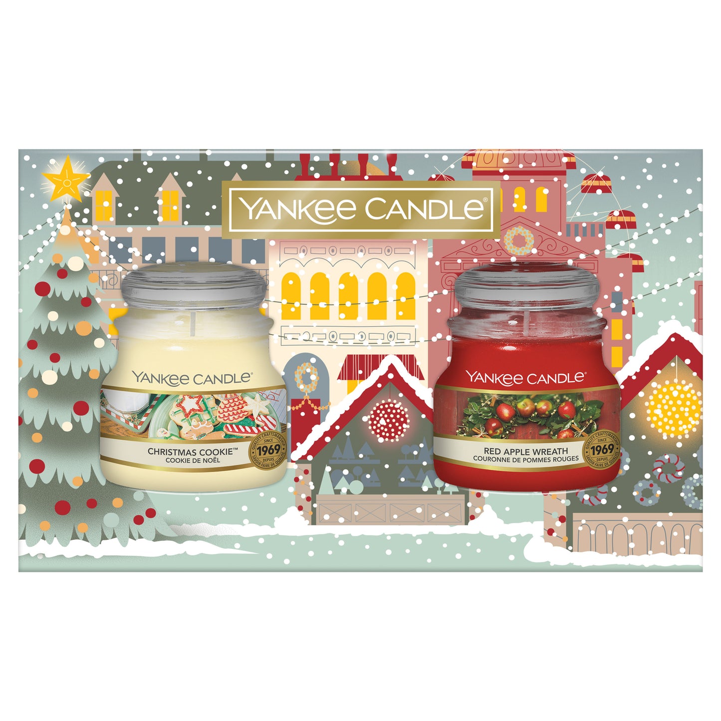 Passport To The Holidays 2 Small Jars Giftset