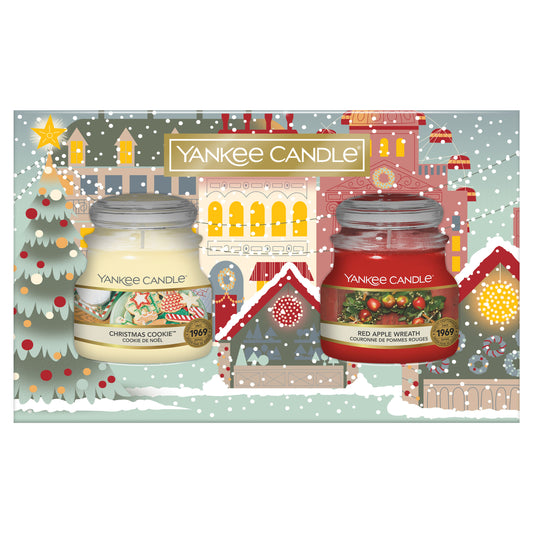 Passport To The Holidays 2 Small Jars Giftset