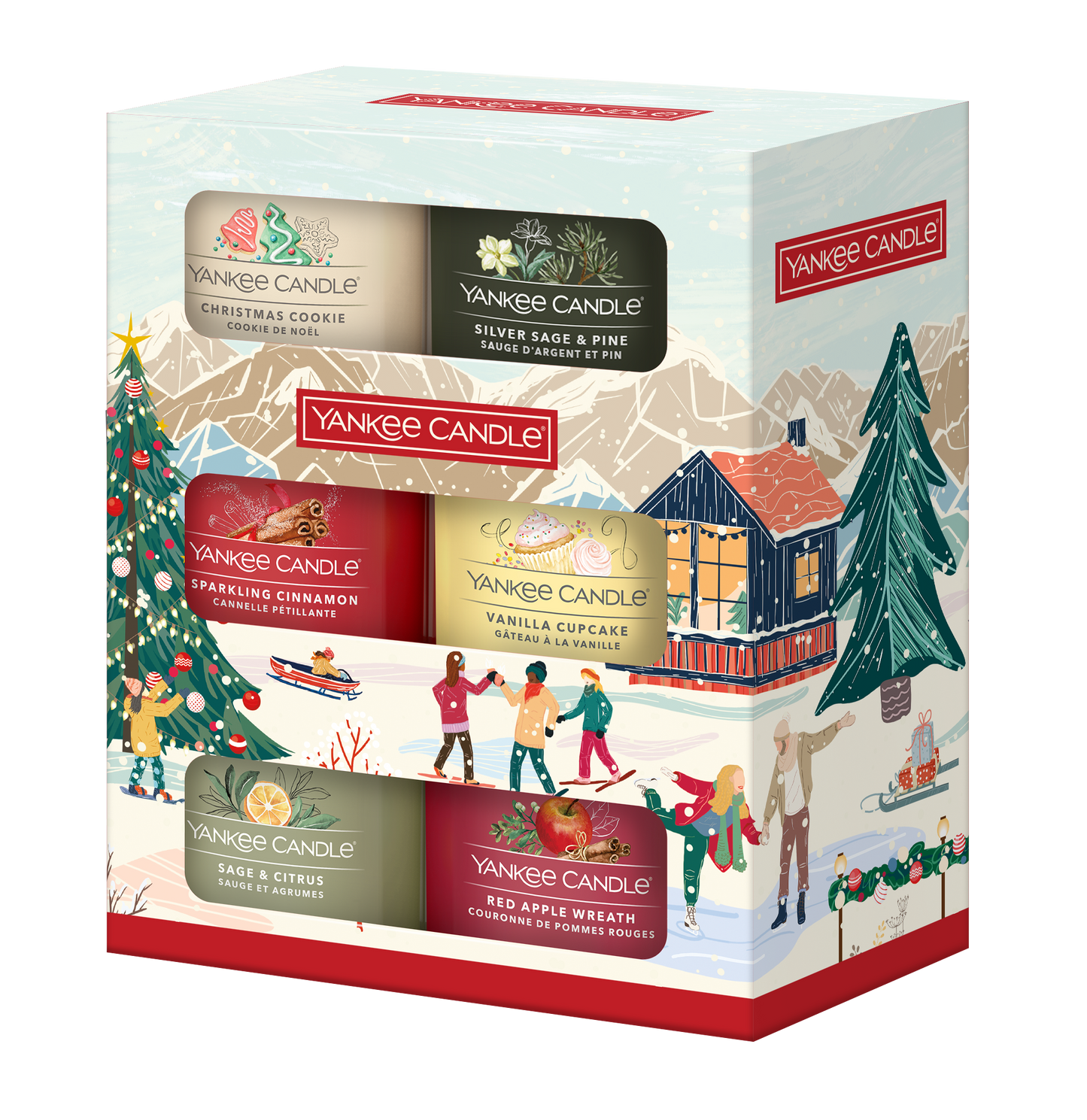 Après Ski 6 Mini Jar Gift Set