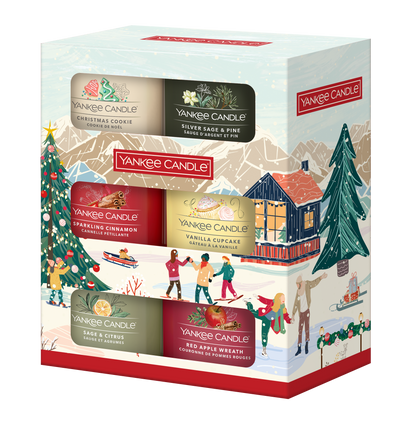 Après Ski 6 Mini Jar Gift Set