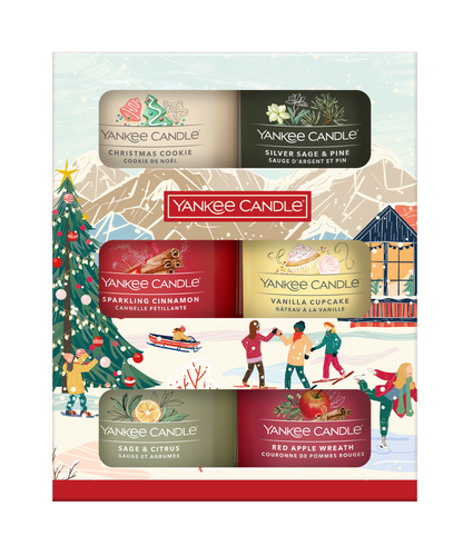 Après Ski 6 Mini Jar Gift Set