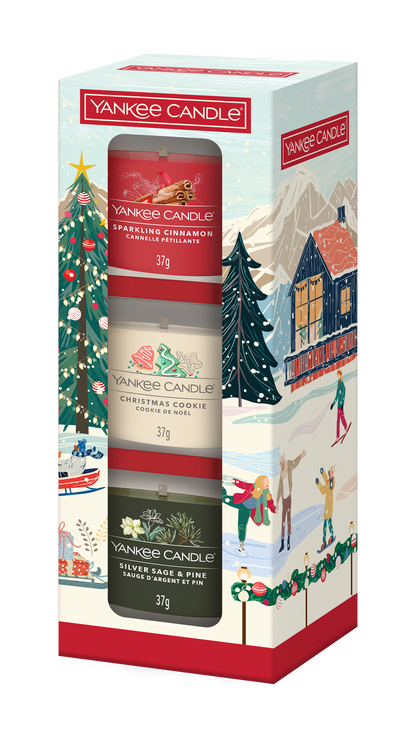 Après Ski 3 Mini Jar Christmas Classics Set
