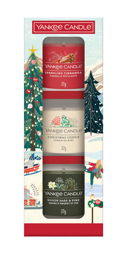 Après Ski 3 Mini Jar Christmas Classics Set