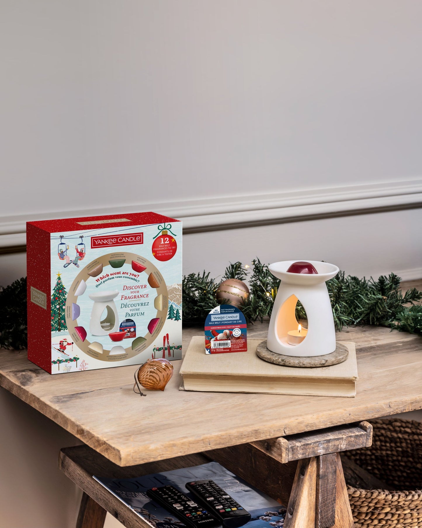 Après Ski 12 Wax Melts & Warmer Gift Set