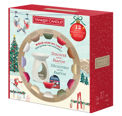 Après Ski 12 Wax Melts & Warmer Gift Set