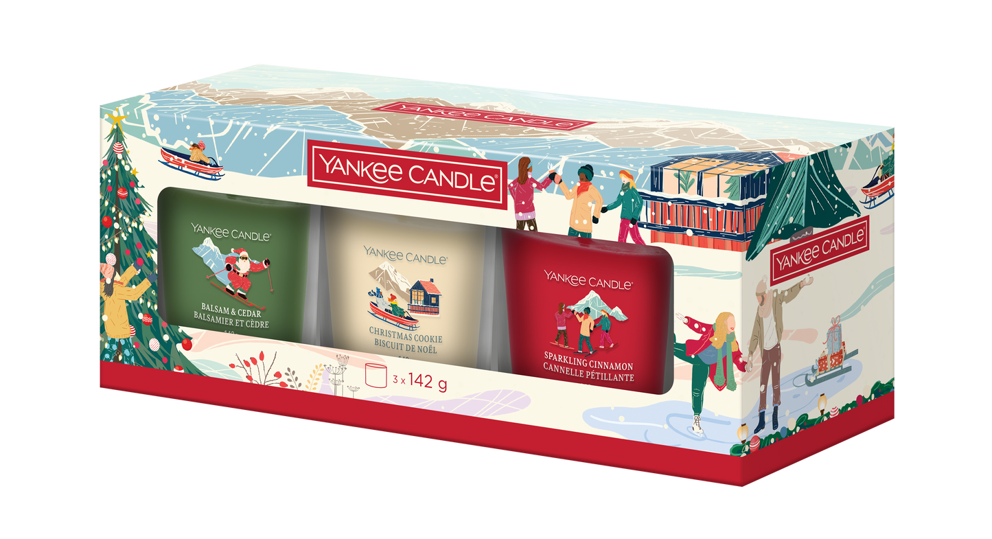 Après Ski 3 Small Tumbler Gift Set
