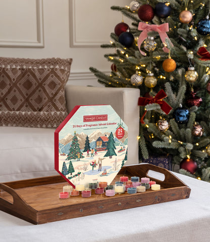 Après Ski Advent Calender Wreath