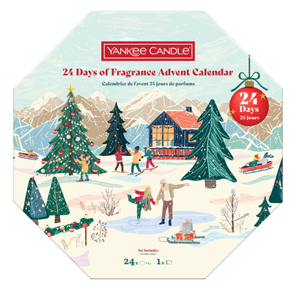 Après Ski Advent Calender Wreath
