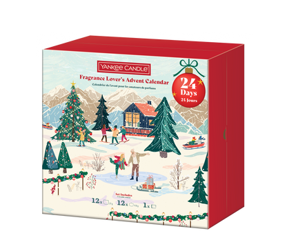 Après Ski Advent Calender Book