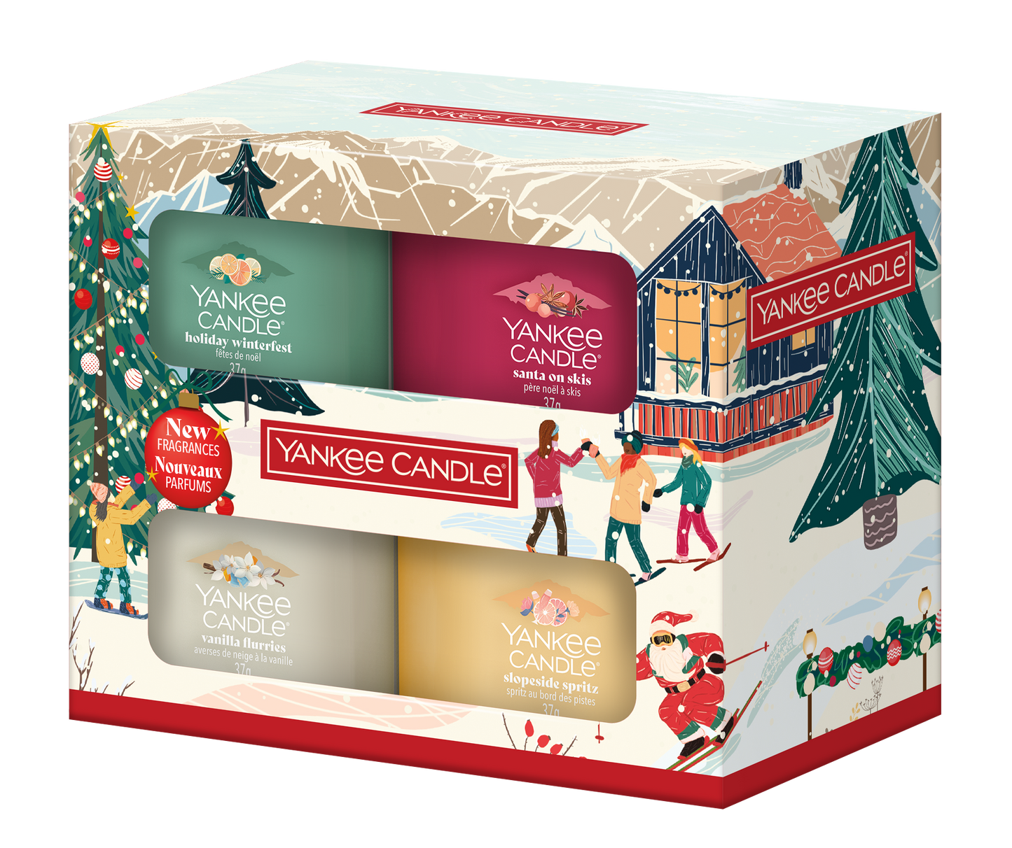 Après Ski 4 Mini Jar Gift Set