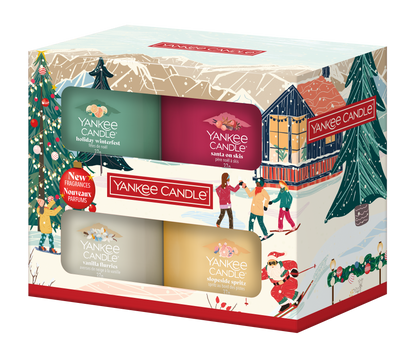 Après Ski 4 Mini Jar Gift Set