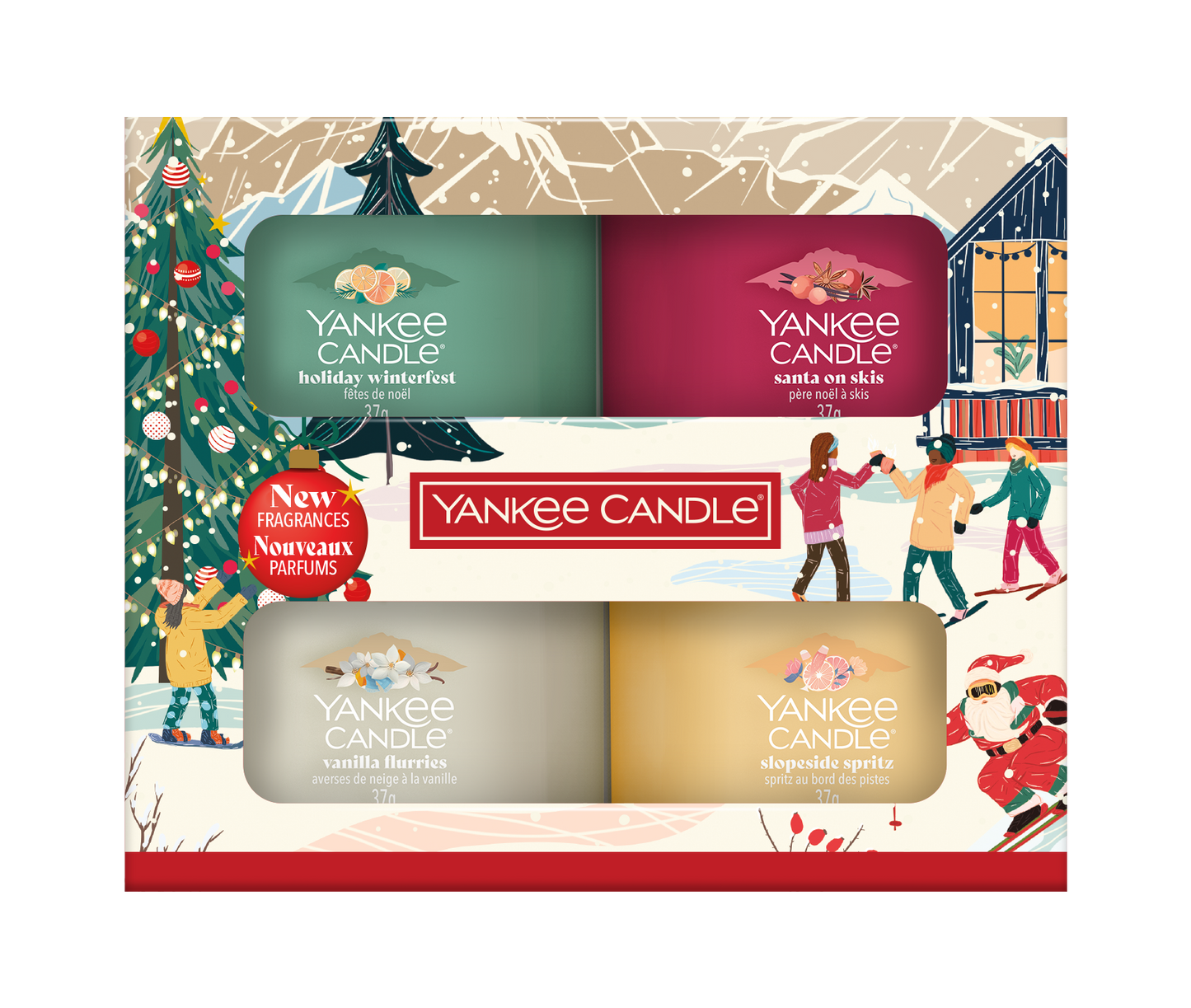 Après Ski 4 Mini Jar Gift Set
