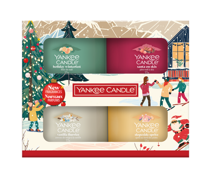Après Ski 4 Mini Jar Gift Set