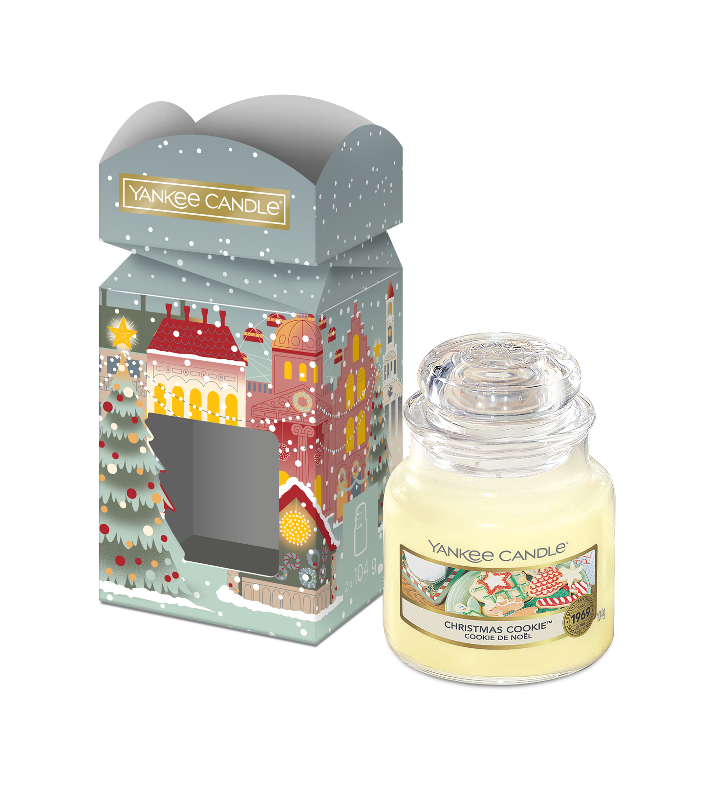 Passport To The Holidays Small Jar Giftset