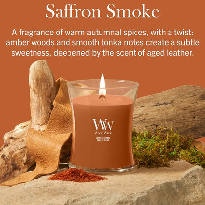 Saffron Smoke