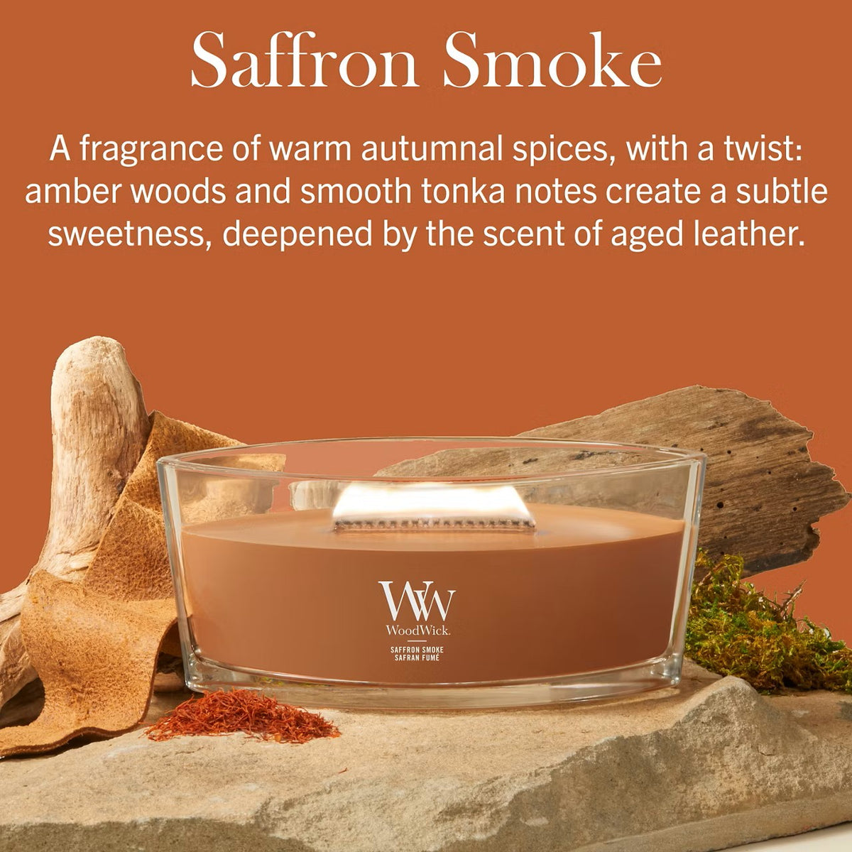 Saffron Smoke
