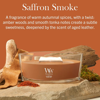 Saffron Smoke