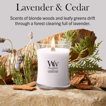 Lavender & Cedar