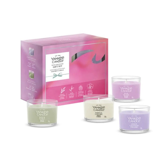 Mini's Discovery 4 Mini Jar Giftset
