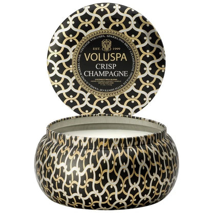 Crisp Champagne 2 wick - Maison Metallo