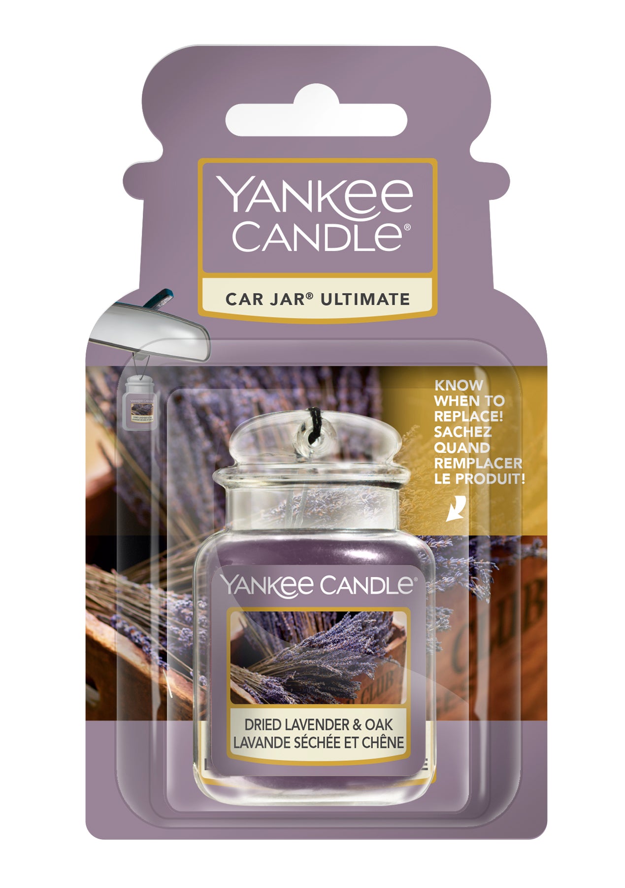 Dried Lavender & Oak