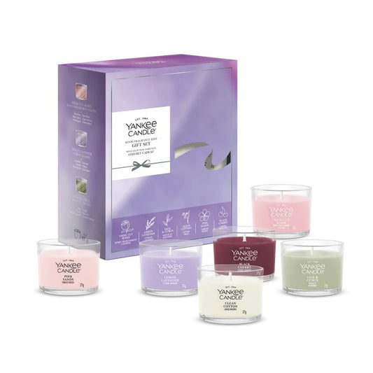 Mini's Fragrance Edit 6 Mini Jar Giftset