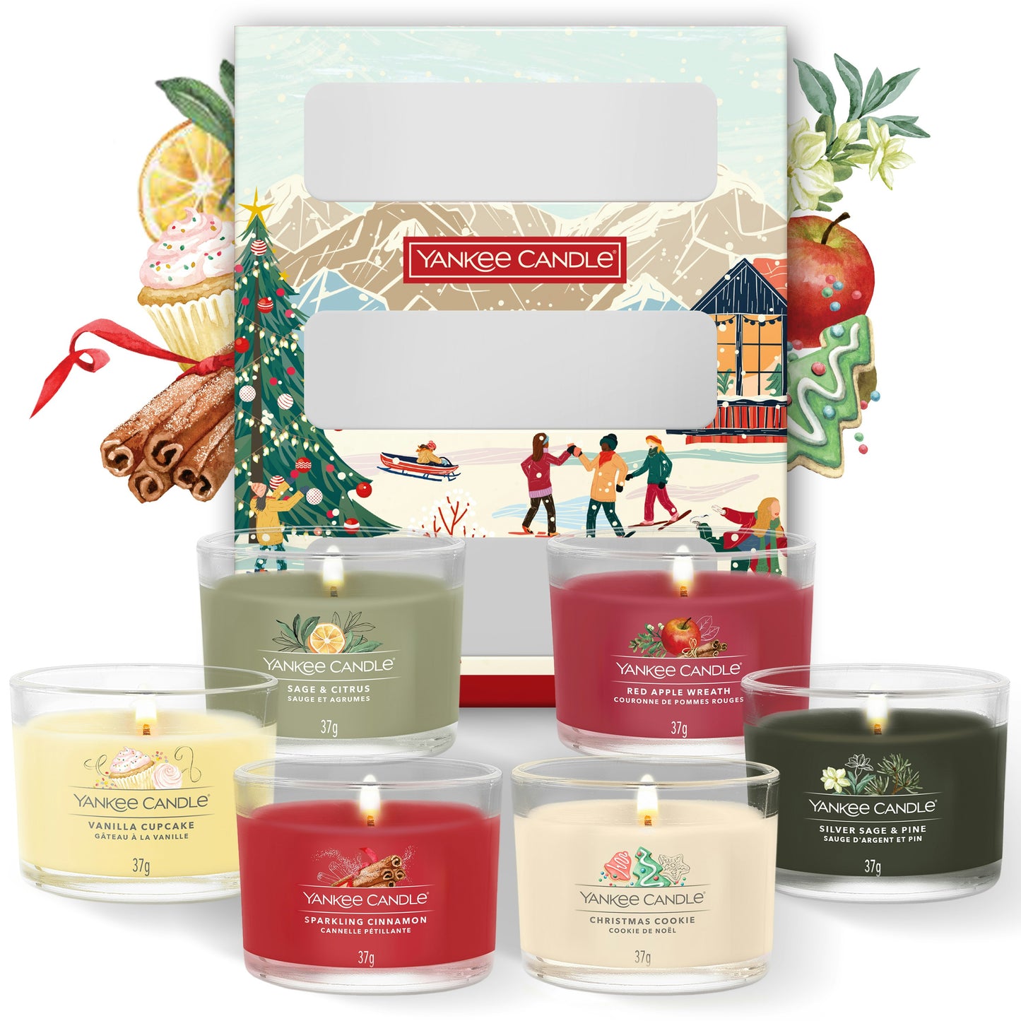 Après Ski 6 Mini Jar Gift Set