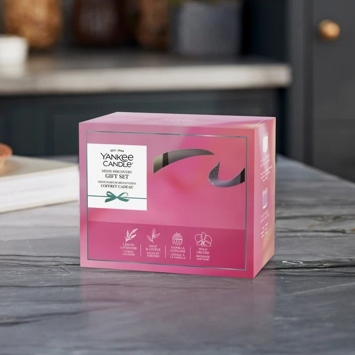 Mini's Discovery 4 Mini Jar Giftset