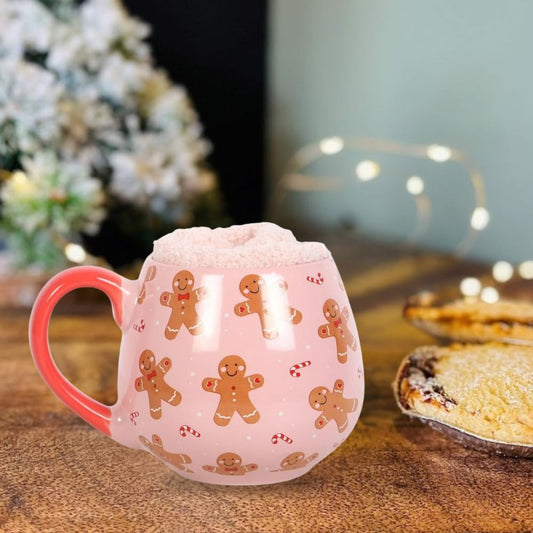Gingerbread Tasse et Chaussettes 