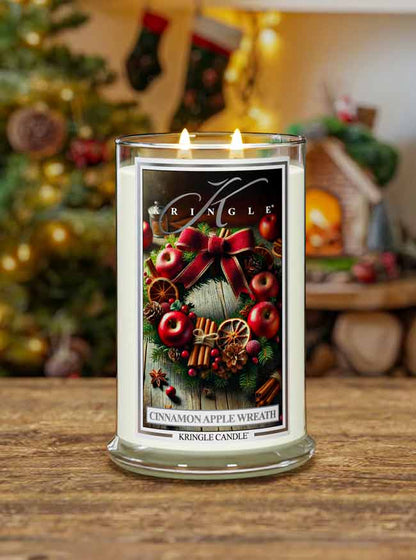 Cinnamon Apple Wreath