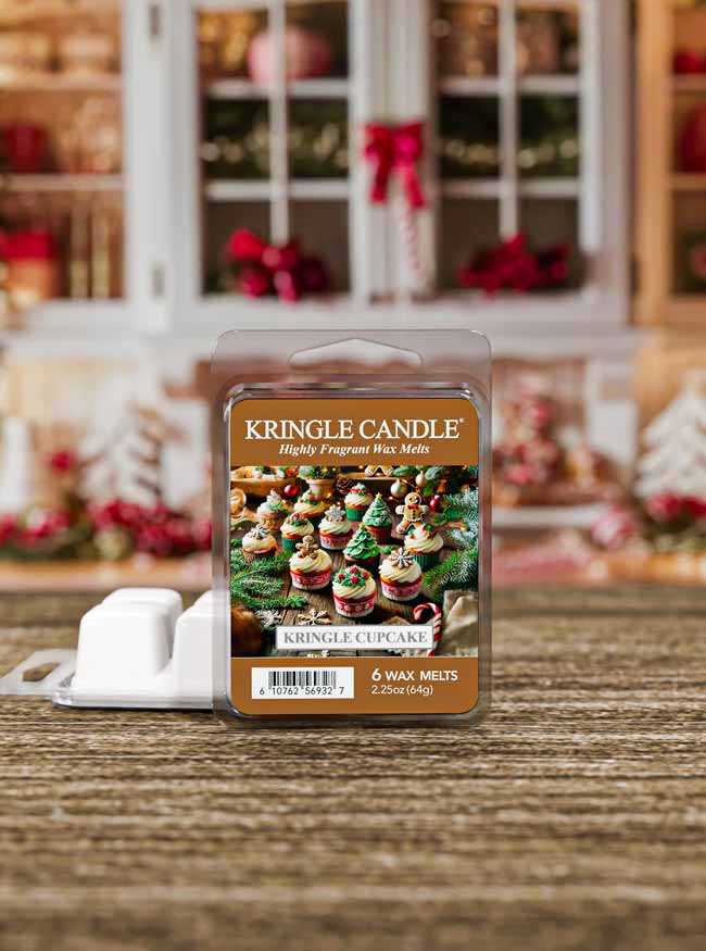 Kringle Cupcake