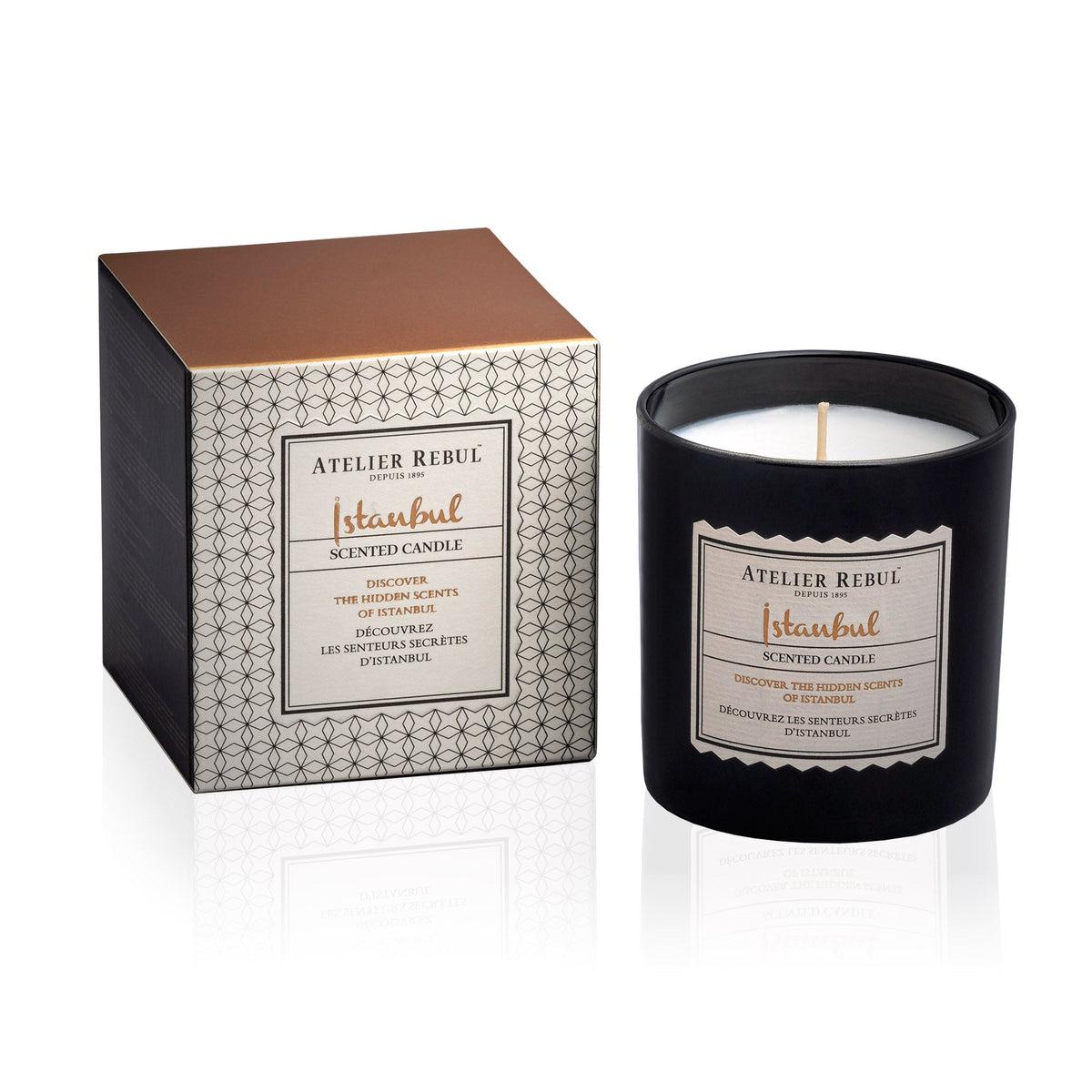 Istanbul Scented Candle - 210 GR