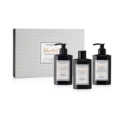 Istanbul Bath & Body Set - 3x 250ML