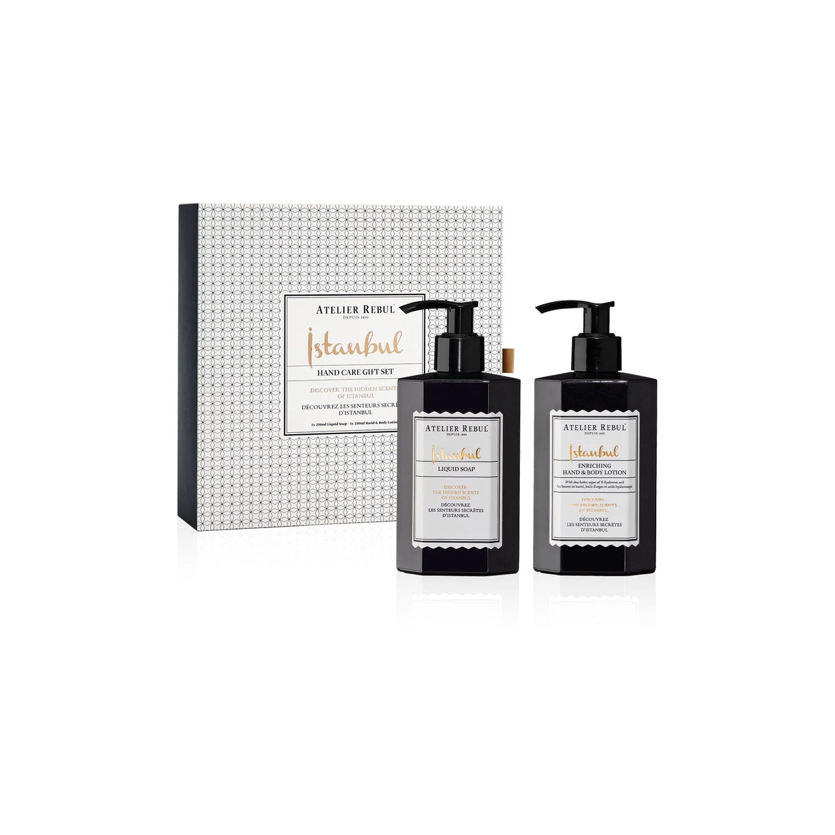 Istanbul Hand Care Set - 2x 250ML