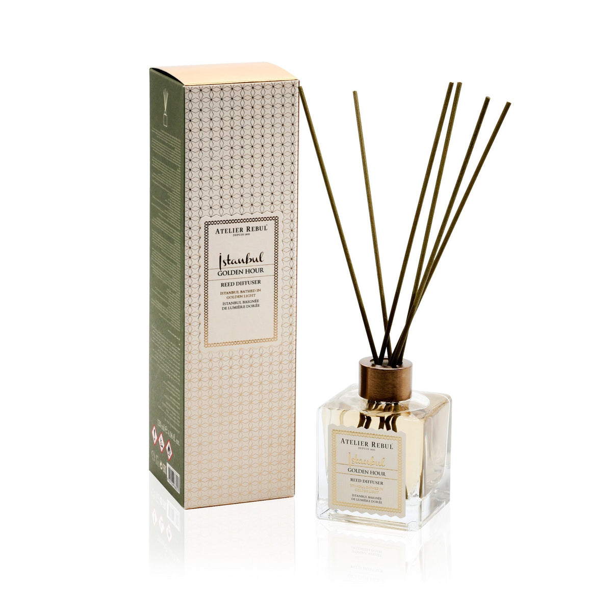 Istanbul Golden Hour Reed Diffuser - 120ML