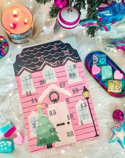 Santa Stop Here Advent Calendar