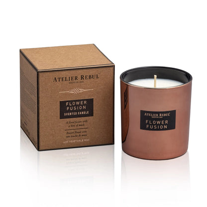 Flower Fusion Scented Candle - 210 GR