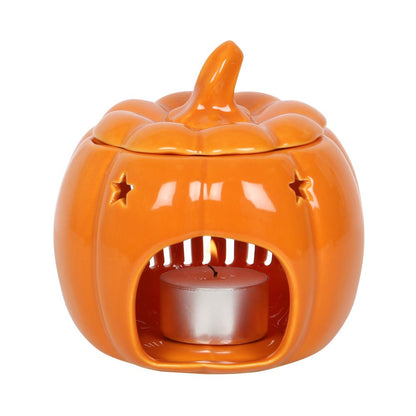Hello Autumn Pumpkin Wax & Oil Burner